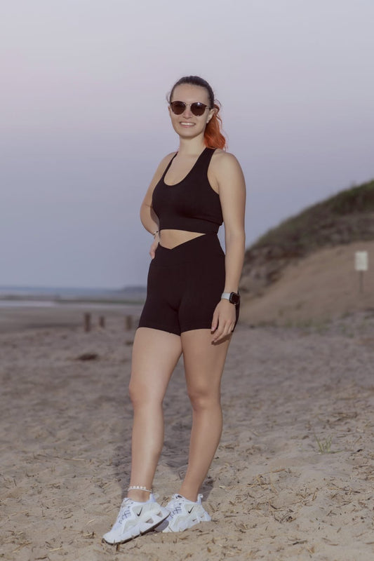 Midnight Short Set